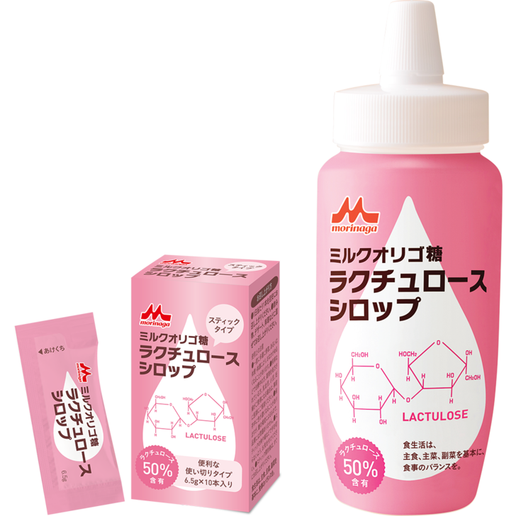 ミルクオリゴ糖ラクチュロースシロップ｜プレ・プロバイオティクス食品｜株式会社クリニコ