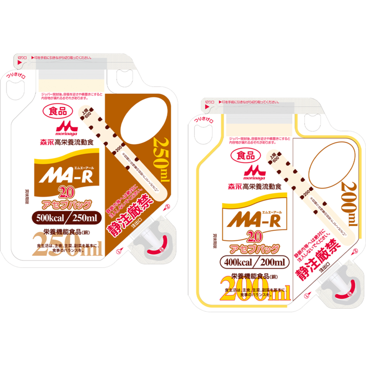 MA-R2.0アセプバッグ|半消化態流動食|株式会社クリニコ