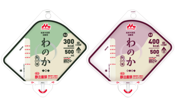 粘度可変型流動食