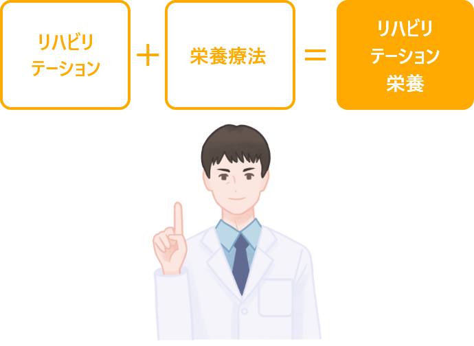 リハビリテーション栄養ってなに？｜お役立ち栄養コラム｜森永