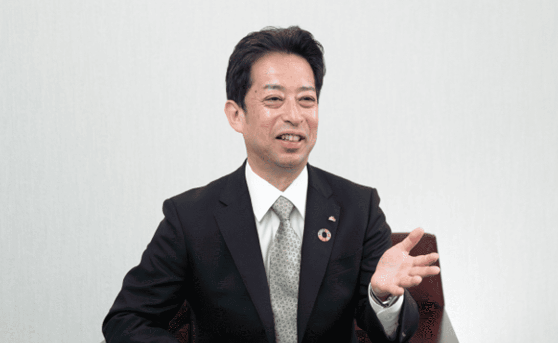 トップメッセージ