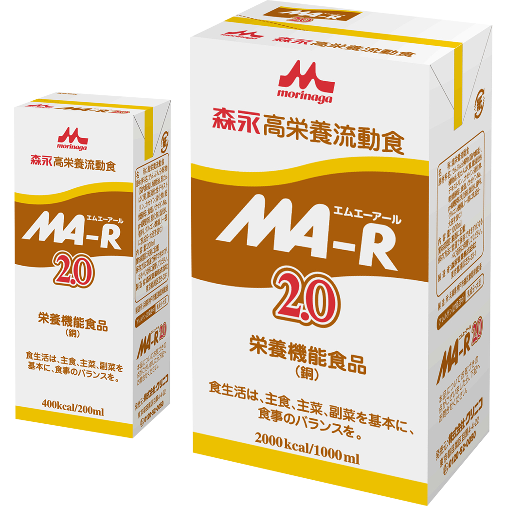 MA-R2.0|半消化態流動食|株式会社クリニコ