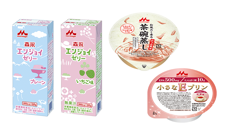 栄養補助食品>ゼリー・プリン