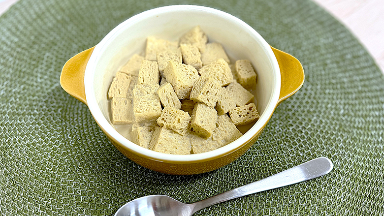 ハイカロパンがゆ