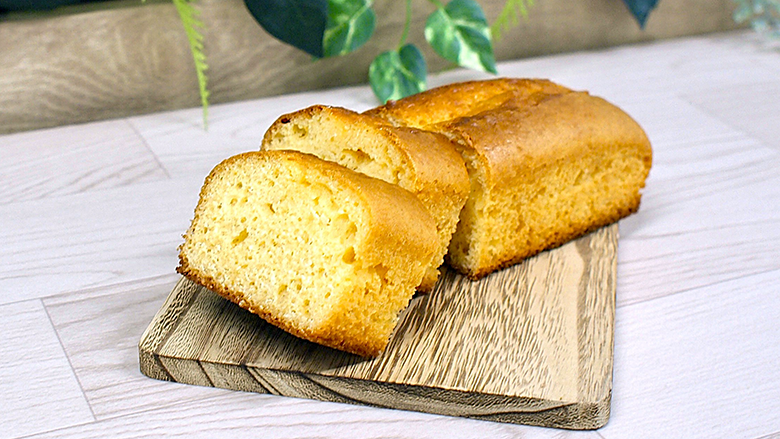 エンジョイムースの栄養パウンドケーキ